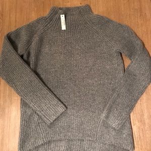 Madewell mockneck sweater- NWT